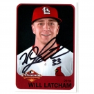 Will Latcham autograph